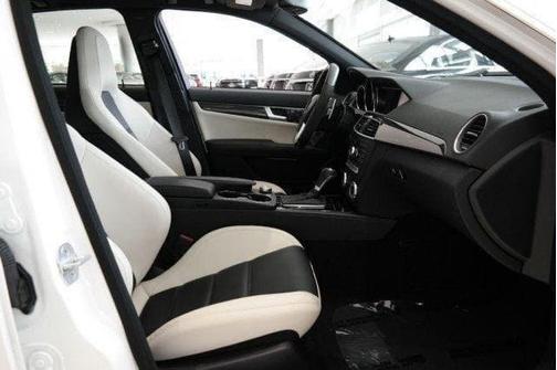 2013 Mercedes-Benz C-Class C 63 AMG